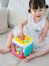 奥智嘉婴幼儿六面体玩具6-12个月益智蒙氏早教1一3岁儿童塞塞乐生日礼物 实拍图