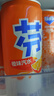 可口可乐（Coca-Cola）芬达Fanta 高考季 无糖零卡橙味碳酸饮料330ml*24摩登罐 实拍图