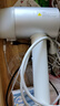 美的（Midea）高速护发吹风机 学生宿舍专用800W 小功率500W静音速干负离子电吹风吹风筒 FG208mini紫 七夕礼物 实拍图