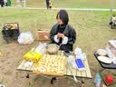 探险者（TAN XIAN ZHE）户外折叠椅露营桌椅全套装备月亮椅便携家用野餐套装 实拍图