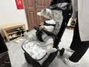 虎贝尔（HBR）婴儿车轻便折叠可坐可躺登机宝宝口袋推车伞车S1pro自动收车 涂鸦 实拍图