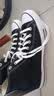 匡威（Converse）All Star夏季经典帆布男女高帮休闲运动鞋黑色101010 101010/黑色 46 实拍图