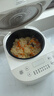 美的（Midea） 电饭煲 家用电饭锅智能预约多功能微压 可煮小米粥迷你小型1-2-3-4人煮饭锅电煮锅易清洗小巧机身 【健康抗菌】RE418- 4L 实拍图