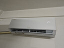 格力空调 云佳Pro 1.5匹【外机7㎜1.6排铜管】新一级能效变频 卧室挂机 节能 省电 KFR-35GW/NhMa1BG 实拍图