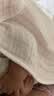 全棉时代婴儿纱布浴巾7A抗菌防螨纯棉宝宝新生儿童洗澡毛巾 悠悠乐-粉95cm 实拍图