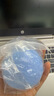 Keep硅胶筋膜球足底按摩球背部肌肉放松康复瑜伽健身球圆形天蓝色 实拍图