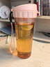 特百惠（Tupperware）【七夕礼物】茶韵500ml塑料杯男女士学生运动水杯子大容量泡茶杯 实拍图