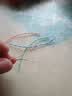 秋叶原（CHOSEAL）六类千兆网线【0.57±0.02mm】CAT6类纯铜线芯 非屏蔽工程家装电脑网络监控布线箱线100米 QS2619A 实拍图