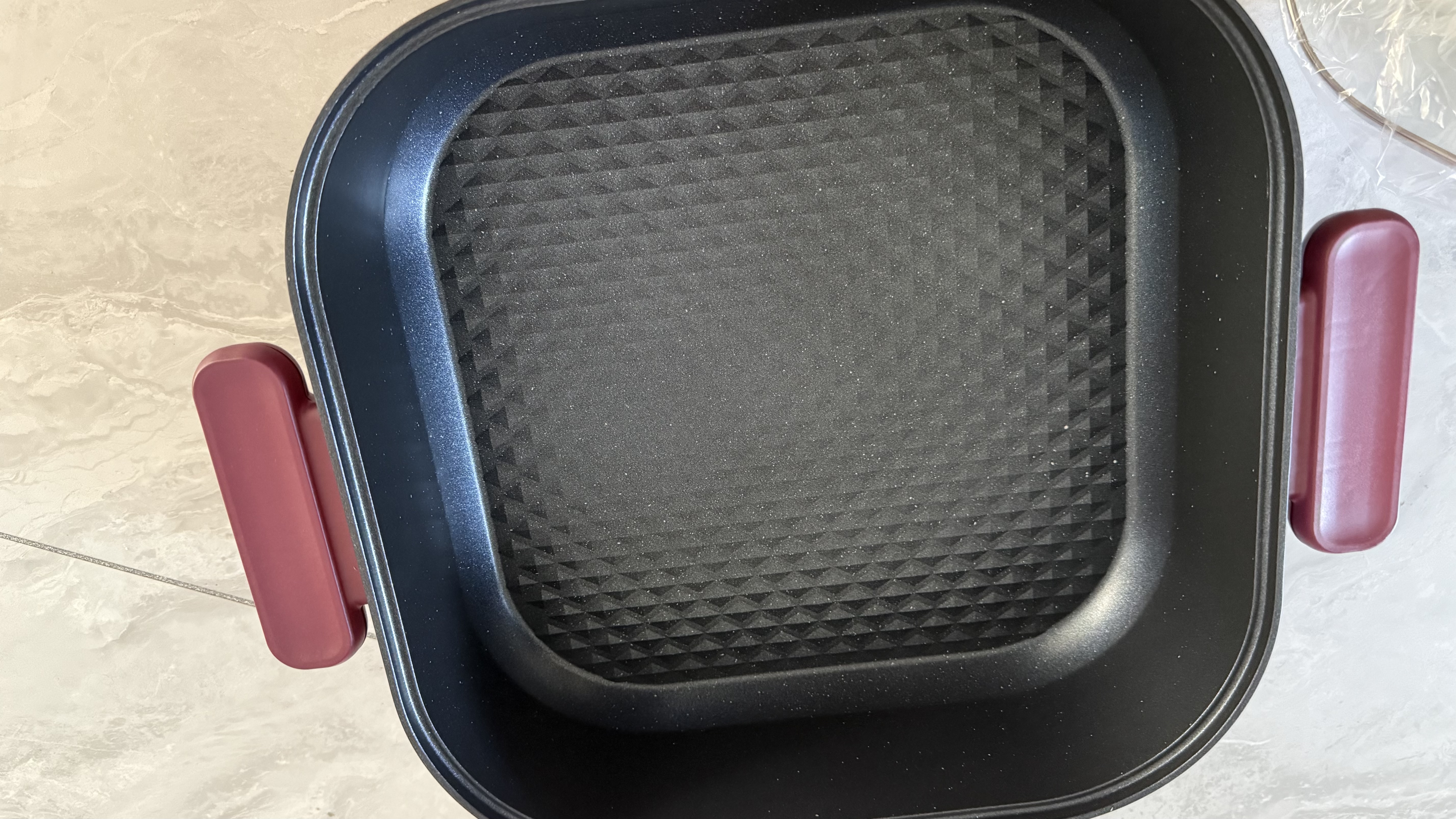 美的（Midea）电火锅 电炒锅 电煮锅 电锅一体多功能锅 家用6.5L大容量多用途锅烤肉涮火锅锅具火锅专用锅 6.5L 【1800W猛火速沸】HGE3030T03 实拍图