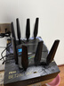 中兴（ZTE）【问天】BE7200MAX WiFi7 万兆SFP家用电竞无线路由器 全2.5G网口 RGB炫彩灯效USB3.0 性能旗舰 实拍图