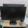 AOC21.5英寸 120Hz VA面板 HDMI接口 低蓝光不闪 可壁挂 三边微边 超薄节能 办公电脑显示器22B35HM2 实拍图