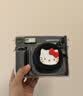 富士（FUJIFILM）instax拍立得wide400 一次成像复古相机wide300即拍即得相纸 送女生生日礼物奖品【刮刮乐抽相纸】 WIDE 400曜石黑【限量配色】 官方标配 实拍图