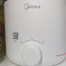 美的（Midea）电煮锅 电热锅 小电锅 宿舍小锅 学生寝室一体泡面小火锅多功能锅 1.7L 电煮锅小型1-2人 XZE1612 实拍图