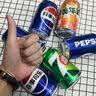 百事可乐Pepsi 碳酸饮料汽水原味 330ml*6听整箱装 实拍图