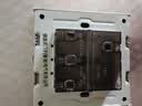 西门子（SIEMENS）开关面板 10AX三开单控 哑光暗装开关 蕴逸象牙白5TA4331-3NC01 实拍图