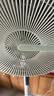 美的（Midea）【闪拆系列】一键闪电拆装直流变频家用语音电风扇一级能效静音落地扇大风力卧室立式电扇SDJ30BC 实拍图
