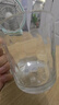 乐美雅喝水玻璃杯带把手水杯茶杯咖啡杯洗碗机可用冰川纹500ml*2 实拍图