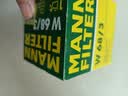 曼牌滤清器（MANNFILTER）W68/3机油滤芯格适用雷凌致炫逸致NX200卡罗拉奕泽凯美瑞荣放 实拍图