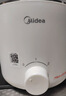 美的（Midea）电煮锅 宿舍小锅 不锈钢0涂层 小电锅 学生寝室一体泡面火锅多功能 电蒸锅 电热锅 XZE1614 配蒸笼 实拍图