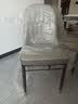上林春天餐桌椅子全套轻奢高级感实木客厅家用折叠岩板餐桌#白亮光606四轨 实拍图