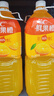 康师傅每日C鲜果橙 2L*6瓶 橙汁饮料 整箱装 热门商品 实拍图