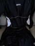 361°泳衣女分体长袖长裤潜水冲浪服泡温泉装备防晒裙式游泳套装 实拍图