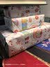 酷依宝礼物包装纸 DIY手工礼品盒生日礼物包装纸儿童礼物 卡通6张 实拍图
