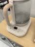 九阳（Joyoung）1.8L大容量养生壶煮茶器 316L不锈钢材质茶篮 800W大功率恒温冲奶花茶壶电烧水壶K18D-WY601(茶) 实拍图