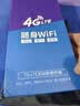 昌实【送一年流量】10000毫安5Ghz随身wifii6全国流量三网通免插卡2026款充电宝无限无线移动路由器 1万毫安【黑色顶配48核48天线】充电宝上网二合一 实拍图