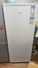 海尔（Haier）【山茶花系列】BD-211GHW9立式冷柜+BCD-485WGHFD1BWLU1超薄冰箱 实拍图
