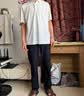 海澜之家皮带男士头层牛皮针扣腰带商务裤带生日礼物礼盒新款时尚百搭 实拍图