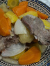 涝河桥供港 宁夏滩羊 去骨后腿肉净重2斤/袋 原切羊腿肉 烧烤火锅食材 实拍图