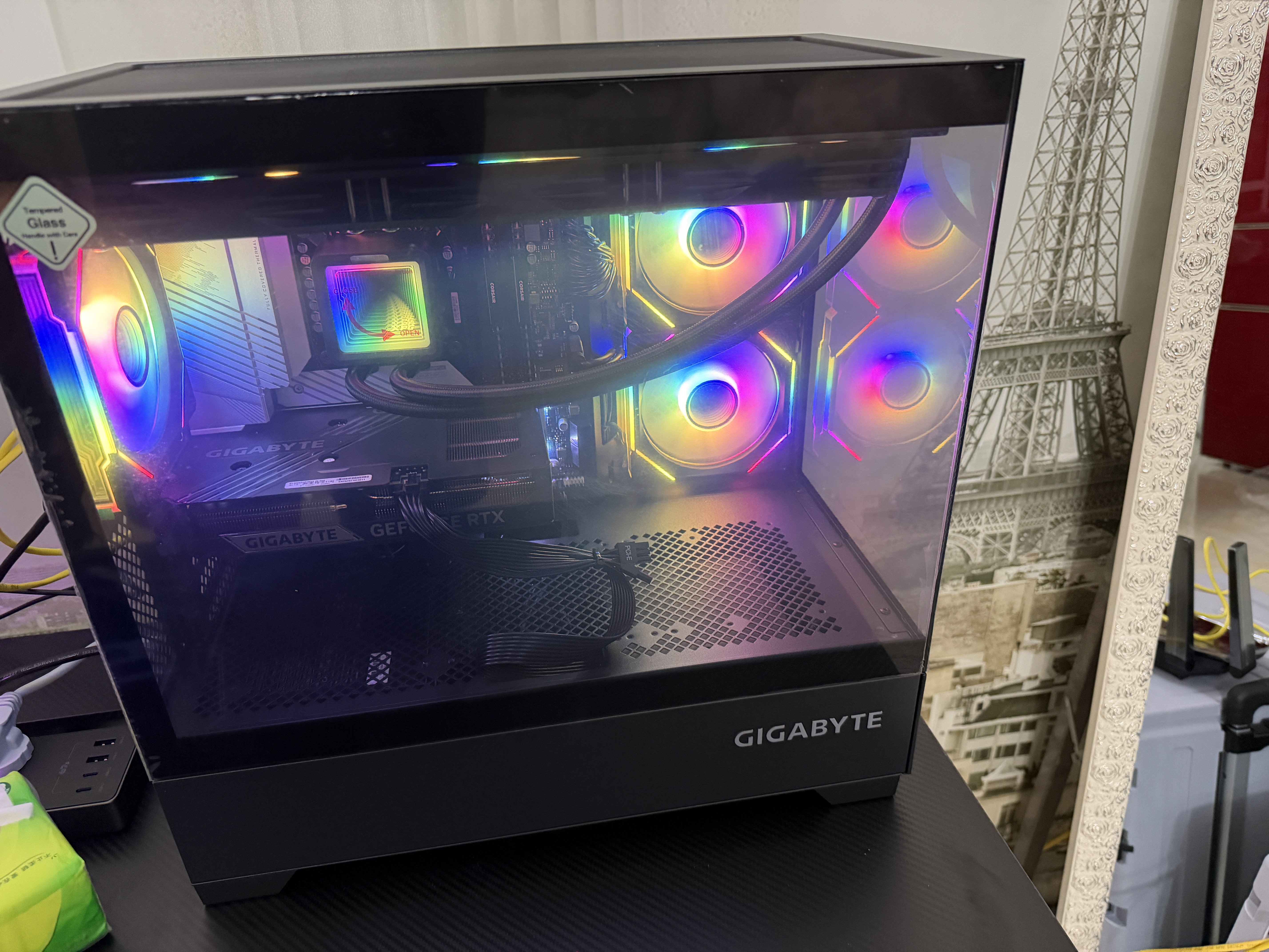 技嘉（GIGABYTE）主机配件升级包补RMB:10/50/100【拍前请联系客服，单拍不发货】黑神话悟空 1400 实拍图