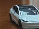 多美卡TOMY小汽车模型儿童玩具红白盒98号特斯拉Model 3轿跑270089 实拍图