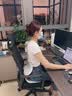 KYOLENS人体工学护腰坐垫靠背垫腰靠腰托腰部支撑驼背座椅办公室久坐神器 实拍图