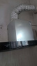 创维（Skyworth）抽吸排油烟机家用欧式顶吸T型不锈钢大吸力 上门安装以旧换新 免拆洗挥手智控 一级能效自清洗Y1RS 实拍图