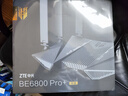 中兴（ZTE）问天BE6800Pro+ 全向穿墙王Wi-Fi7 家用无线路由器 双频聚合游戏加速巨阙天线 满血2.5G网口 实拍图
