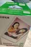 INSTAX富士instax立拍立得 mini相纸 白边双包20张(适用miniSE/11/12/40/90/LiPlay/EVO/Link3) 实拍图