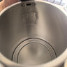美的（Midea）电热水壶烧水壶养生大功率304食品级不锈钢1800W快烧自动断电泡茶1.7L容量MK-SH17X103 实拍图