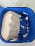 光明牌白雪冰砖 香草味奶砖冰淇淋1000g*1桶 大桶家庭装冷饮 实拍图