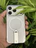 图拉斯支点壳Lpro【散热磁吸丨旋转支架】 适用苹果17promax手机壳iphone16pro外壳15防摔14超薄透明新款 iPhone 16 Pro 【热销爆款】旋转支架+Magsafe磁吸+升级 实拍图