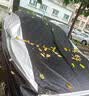 HAPOWER汽车车衣车罩防晒防雨隔热加厚牛津布全罩通用四季车套防尘遮阳罩 六层加厚【全新600D钛黑胶纳米黑晶牛津布】黑银色 【防晒隔热 暴雨不渗 防刮耐磨 】可用10年以上 实拍图