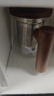 金灶（KAMJOVE）泡茶壶飘逸杯耐热玻璃茶具功夫办公室花茶壶茶水分离杯茶壶A-02 实拍图