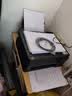 爱普生（EPSON）【6代新品】L3353墨仓式彩色家用AI学习打印机 L3251/L3255升级版(打印复印扫描 微信/无线 黑色） 实拍图