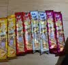 乐吧非油炸薯片（ 50g*4包）热门商品休闲零食混合口味装 200g 实拍图