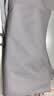 MIDO HOUSE铭都100支长绒棉纯棉床单单件全棉纯色双人床 格雷灰200*230cm 实拍图