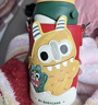 babycare儿童保温杯水壶吸管杯大宝宝学饮杯不锈钢三合一上学600ml 实拍图