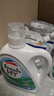威露士清可新洗衣液柠檬香20.24斤（瓶2L+1L+袋1L*7+消毒液60ml*2）除螨 实拍图