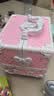 奥智嘉儿童化妆品玩具女孩生日礼物化妆盒口红指甲油公主过家家套装 实拍图