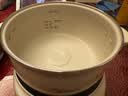 美的（Midea）电煮锅 电火锅 电热锅 电炒锅 分体式可拆洗 2.6L小电锅 学生宿舍多功能锅泡面锅 XZC2088S 配蒸笼 实拍图